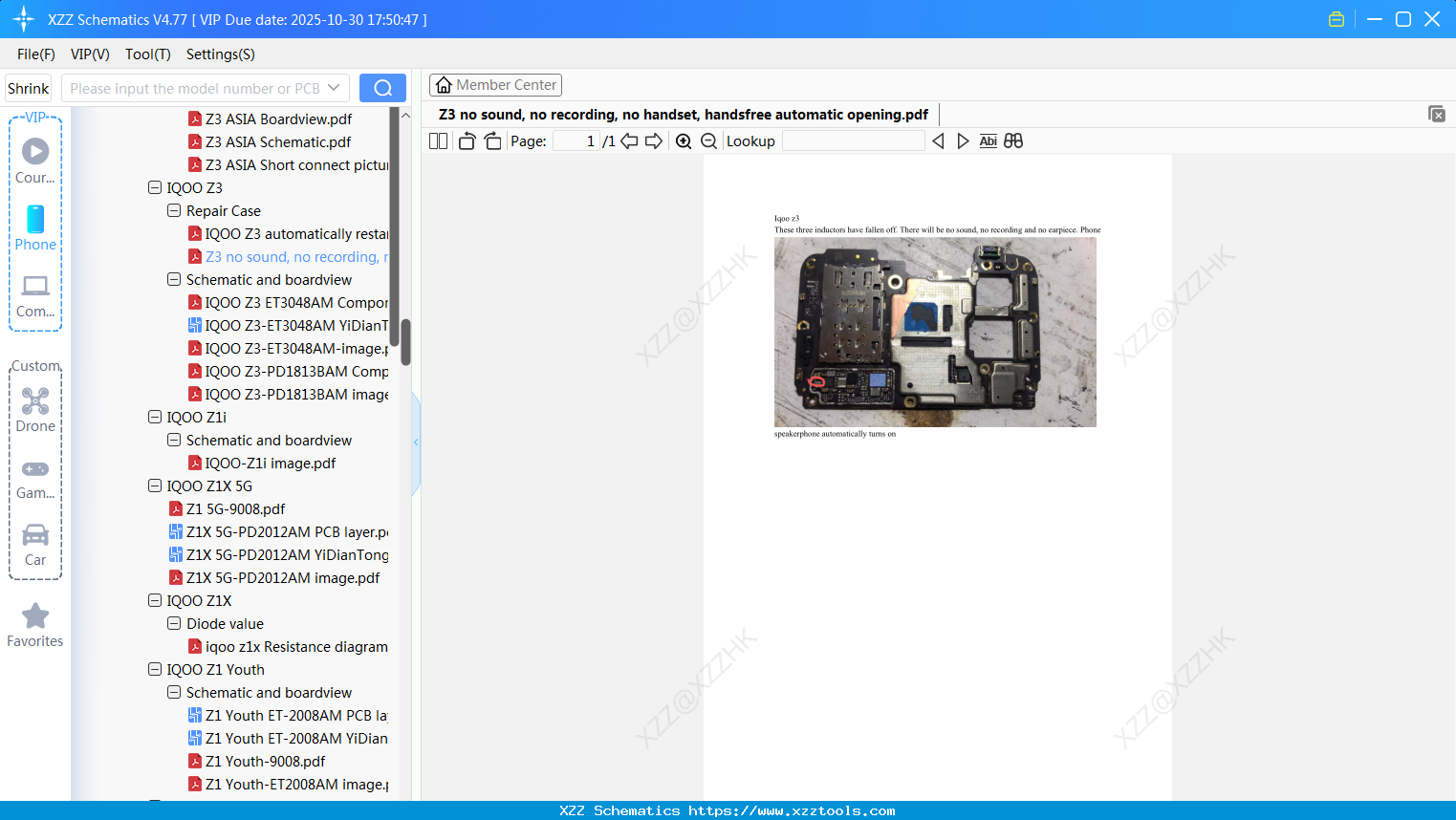 VIVO Z3 No Sound, No Recording, No Handset, Handsfree Automatic Opening